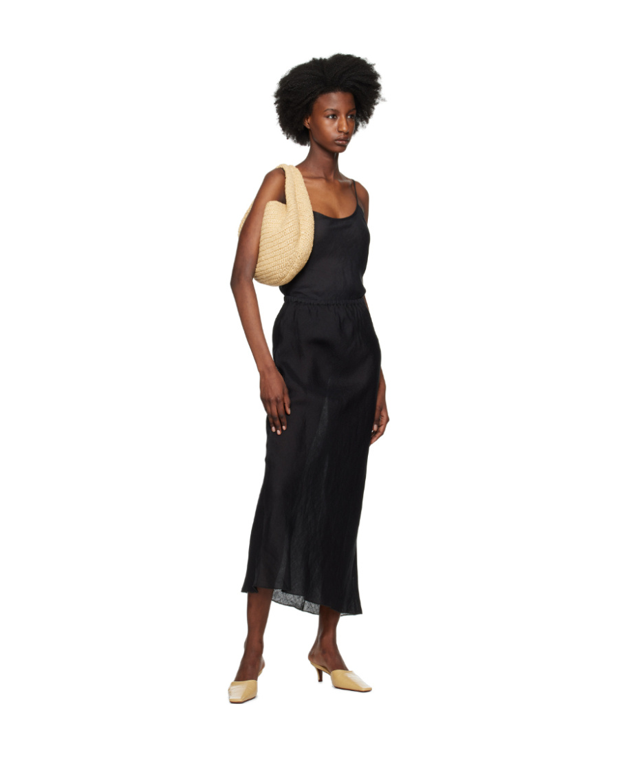 Baserange Emblem Skirt In Black