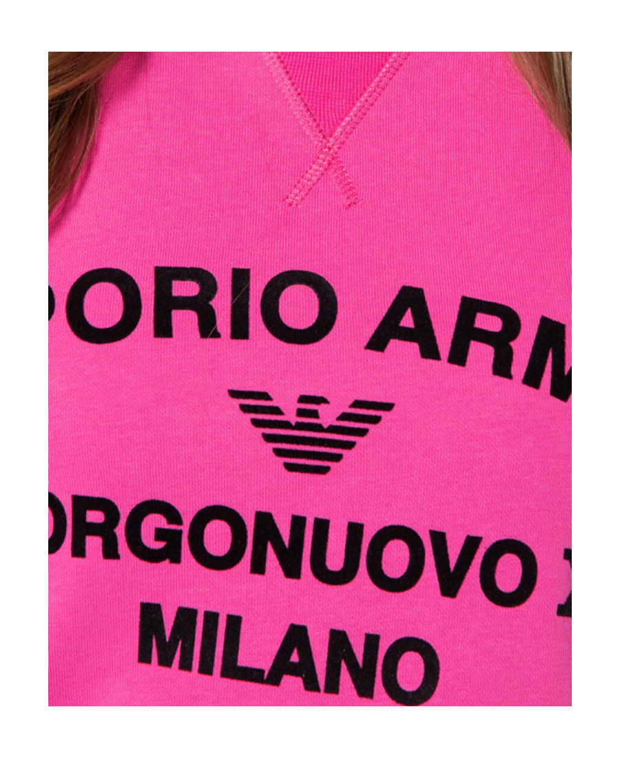 EMPORIO ARMANI ROUND-NECK SPORTS SWEATER