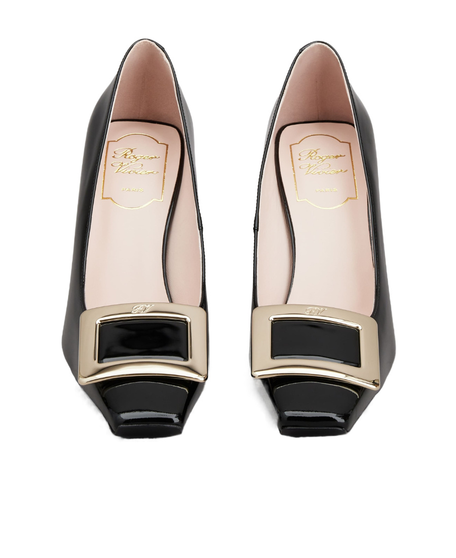 Roger Vivier Belle Vivier Pumps In Black