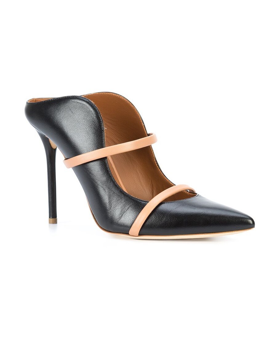 Malone Souliers Maureen Pumps In Black