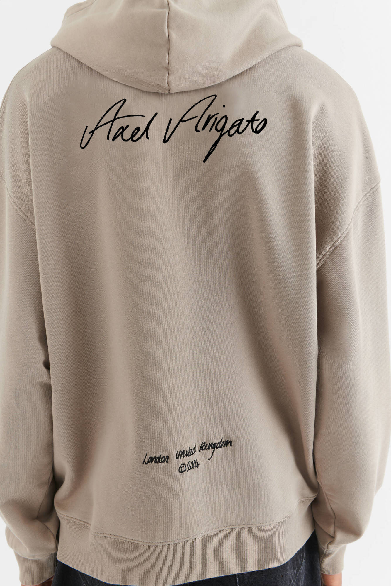 Axel Arigato Hoodie In Nude