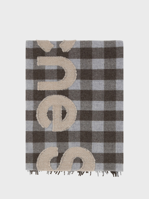 Acne Studios Scarf In Black