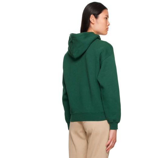 MAISON KITSUNÉ FOX HOODED HOODIE