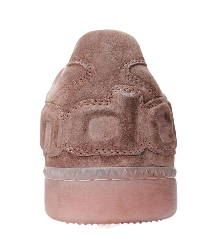 Alexander Wang Pink Leather Lex Sneakers In Pink