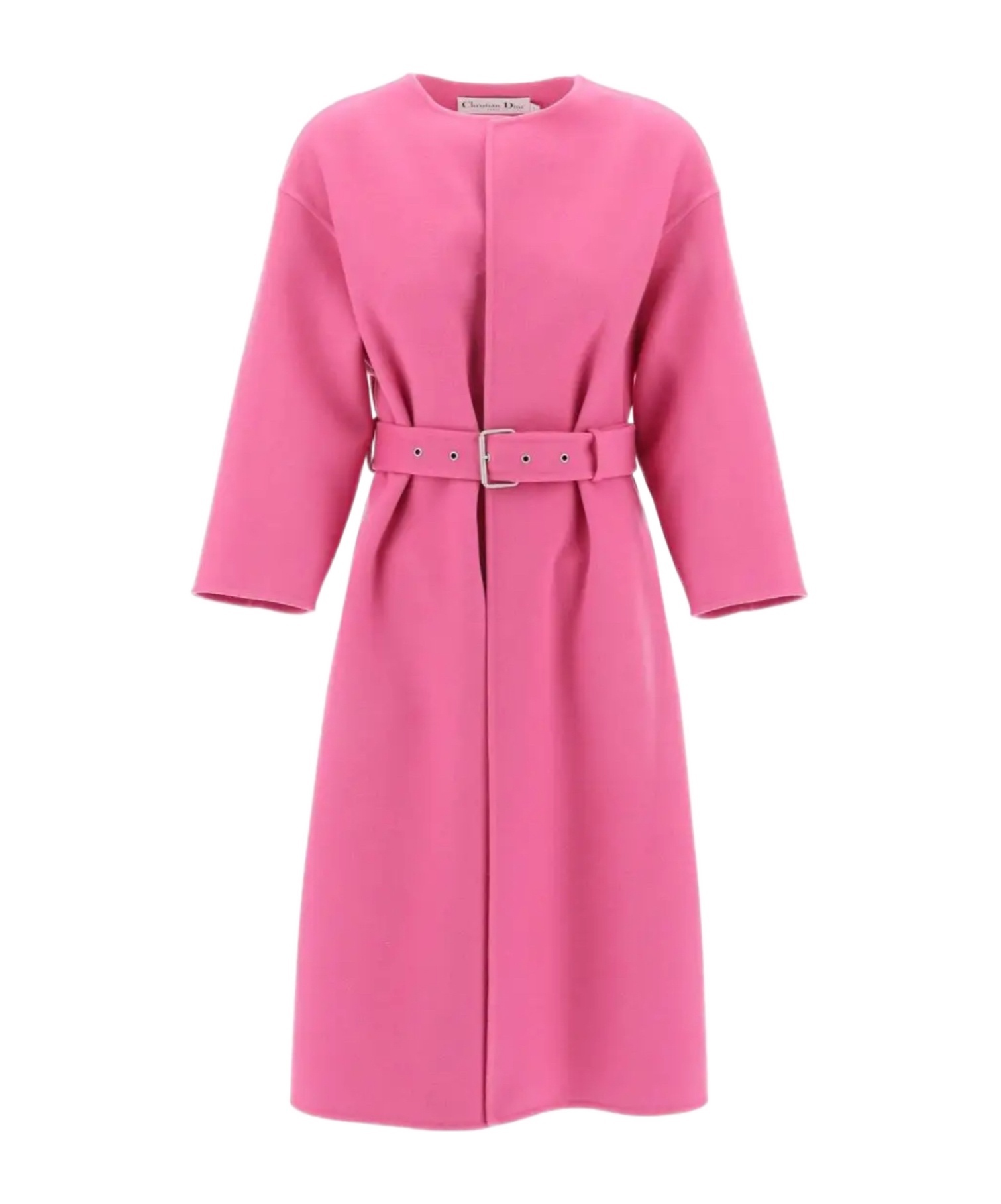 Dior Christian  Coat Clothing In Pink