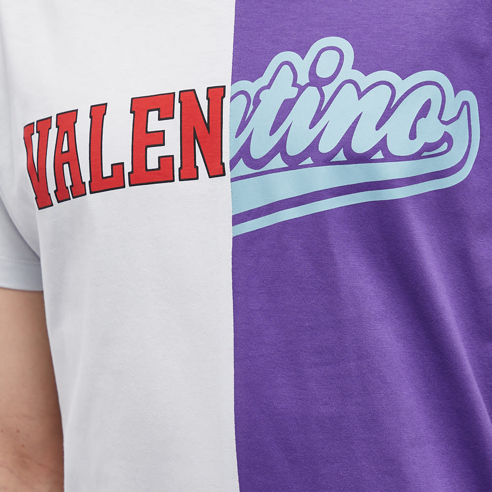 Valentino Logo-print Short-sleeved T-shirt In White