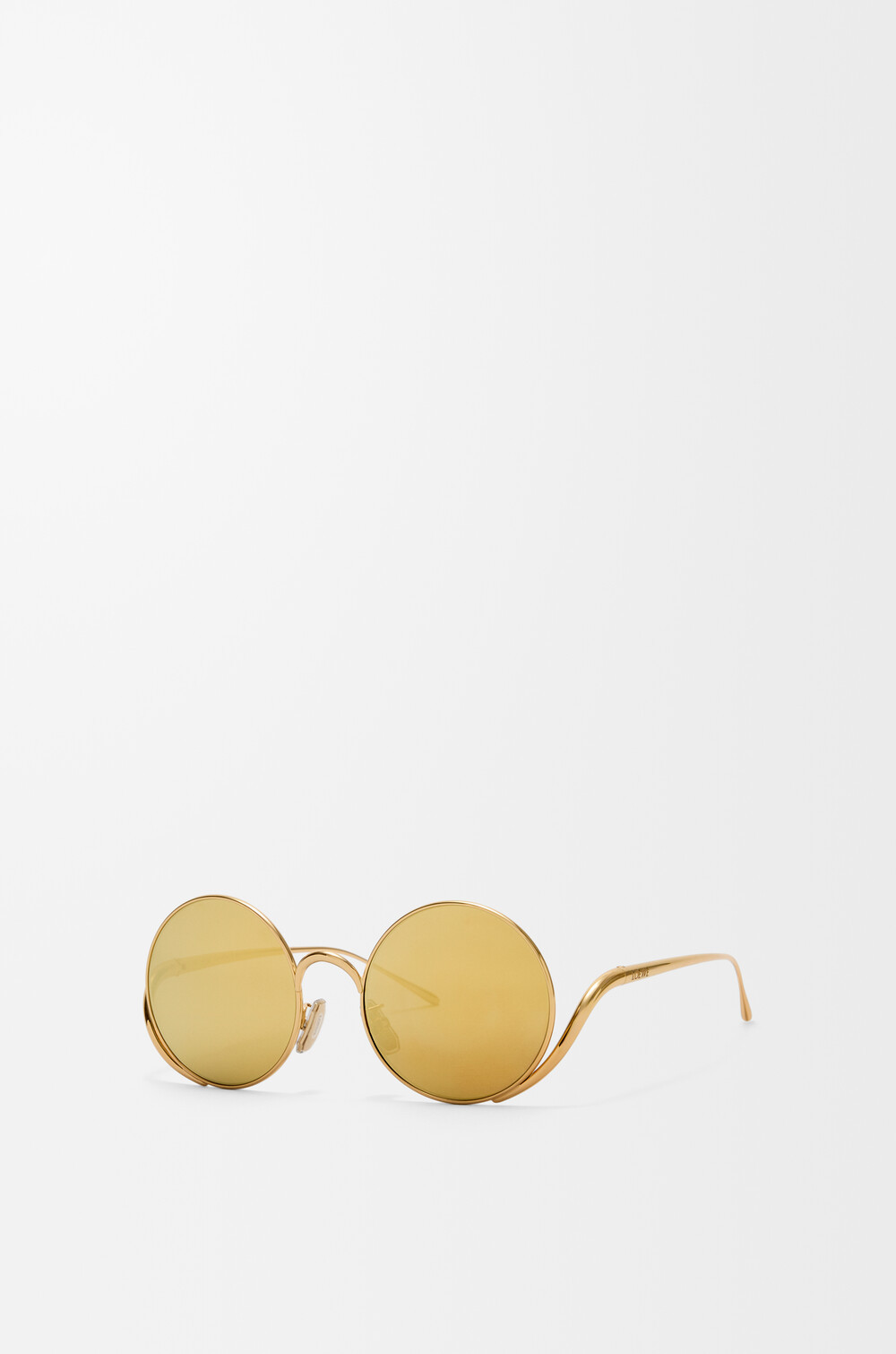 Loewe Occhiali Da Sole Island In Gold