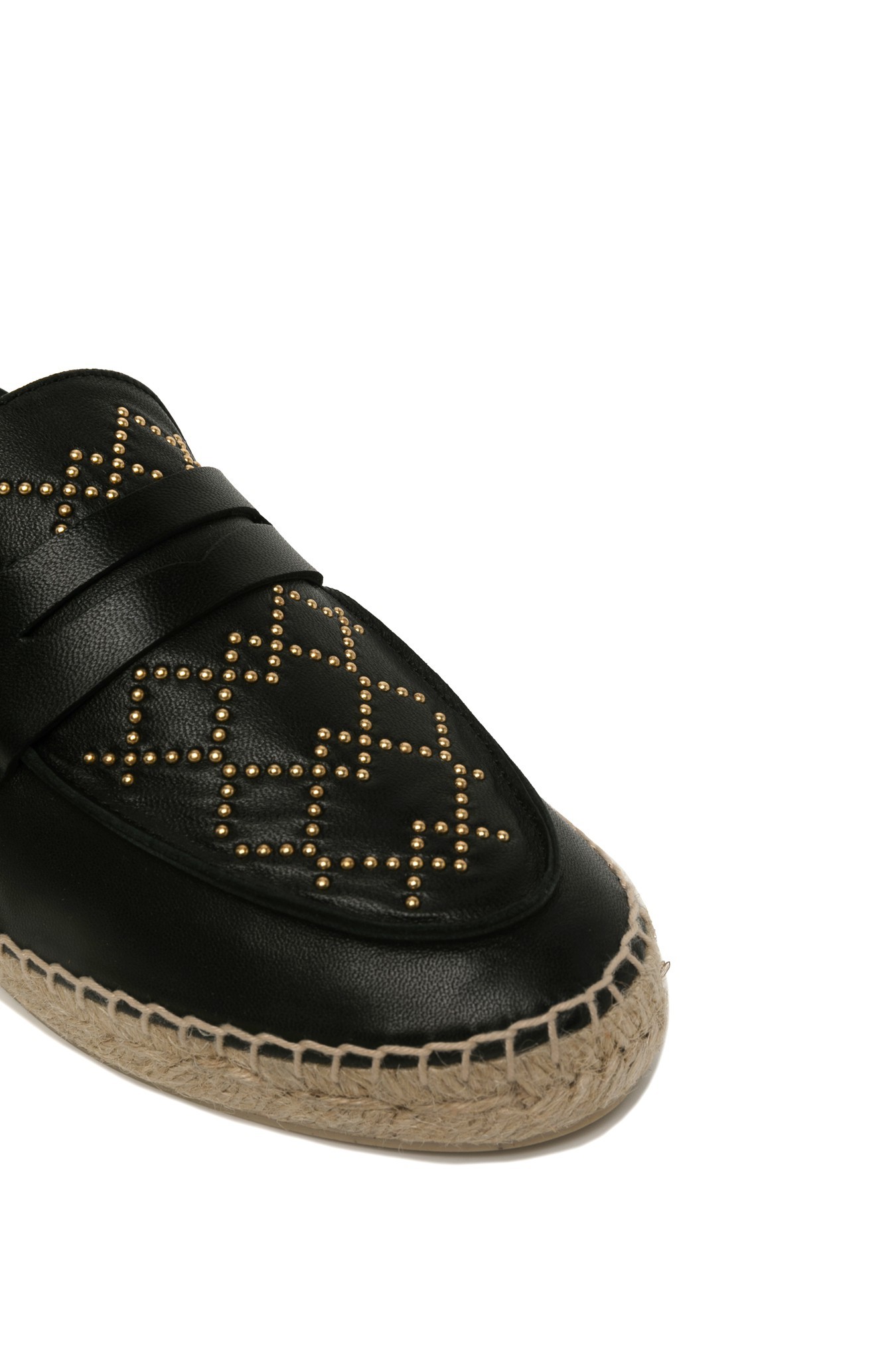 Castaã±er Keule Studs Espadrilles In Black