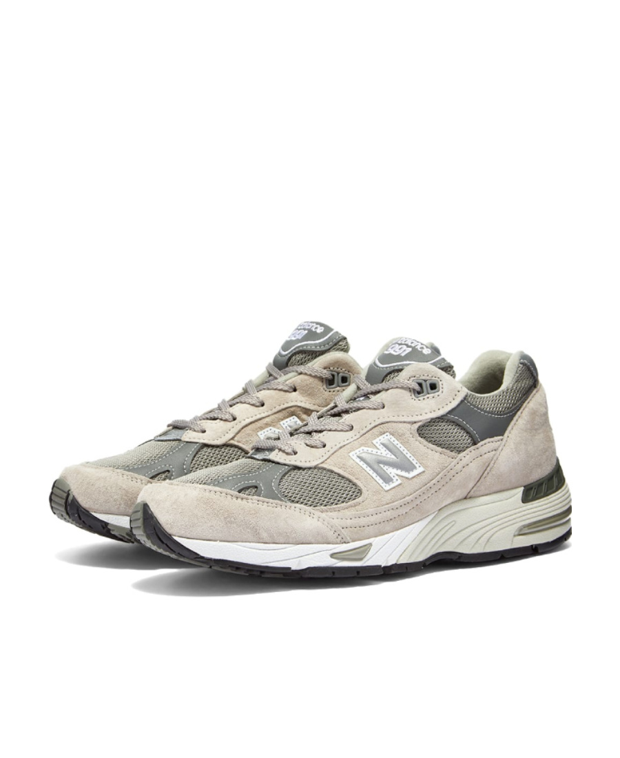 New Balance High-end Sneakers With Mesh And Suede In Nude