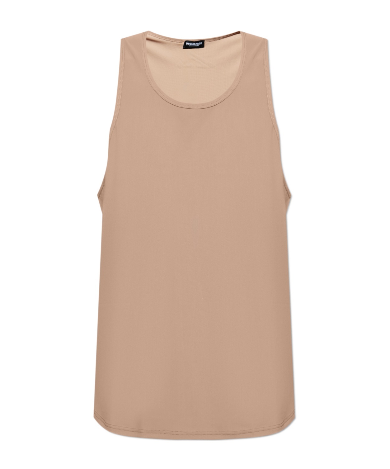 Dsquared2 Racerback Tank Top In Brown