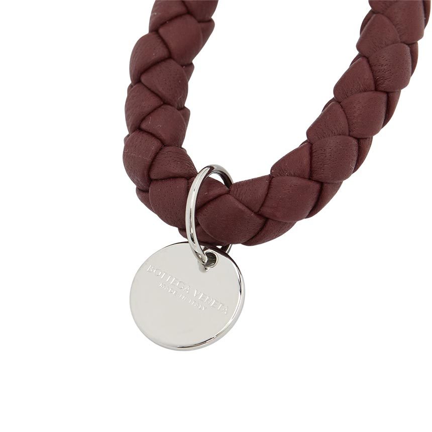 Bottega Veneta Intrecciato Key Ring