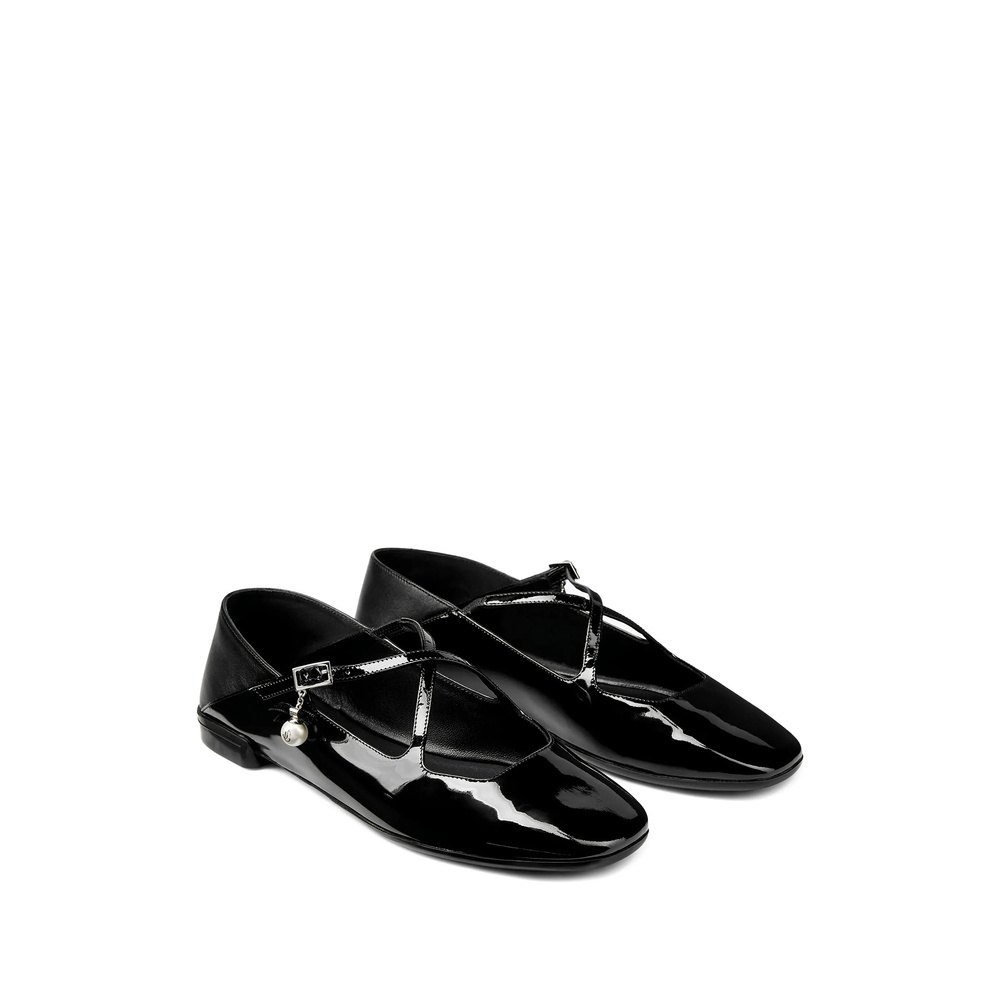 Jimmy Choo Round Toe Ballet Shoes