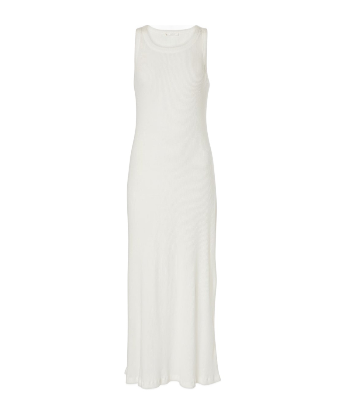 The Row Yule Cotton Midi Dress In White