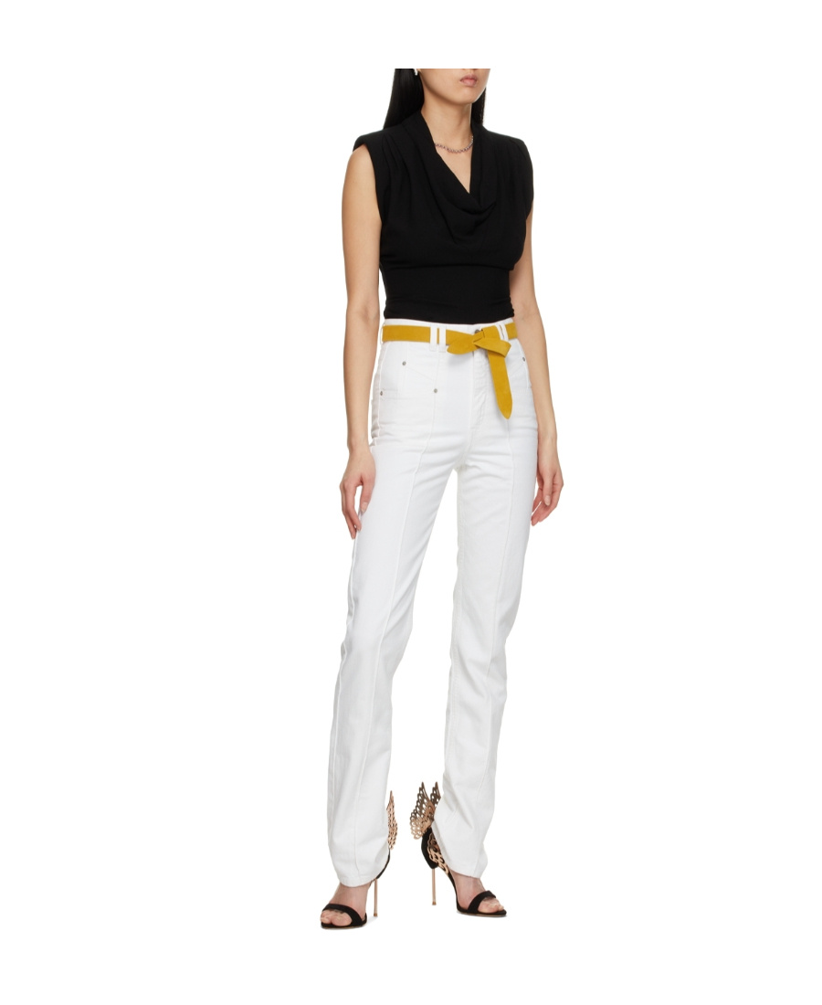 Isabel Marant High-waisted Jeans In White