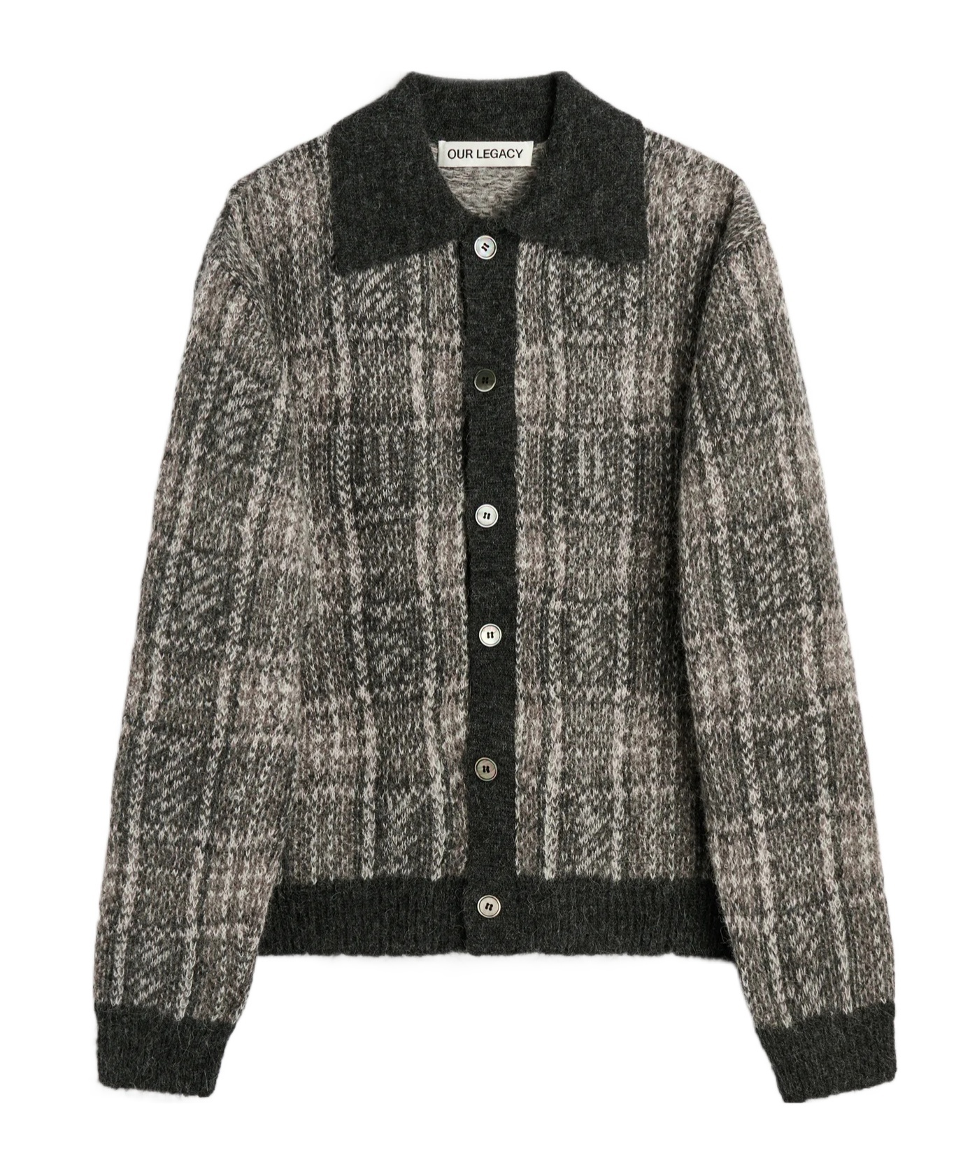 Our Legacy Long-sleeve Cardigan In Black