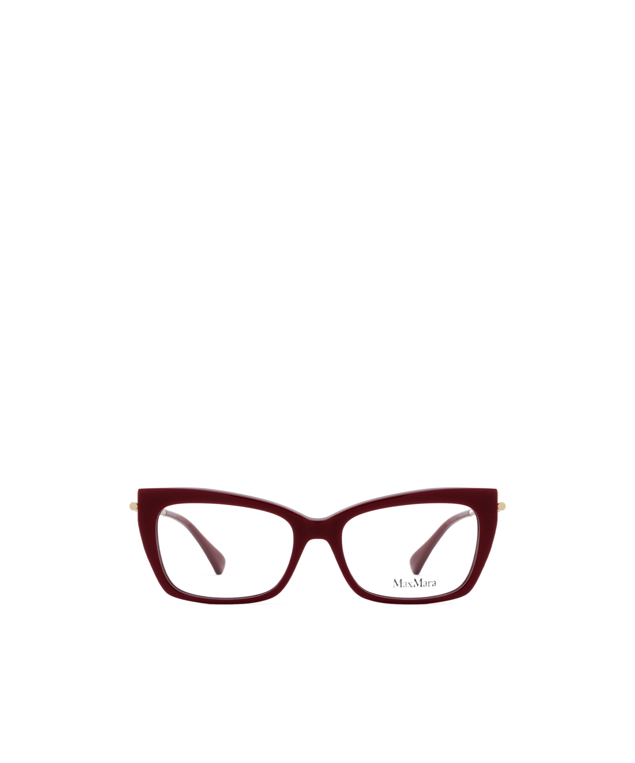 Max Mara Logo Flat Mirror In Brown