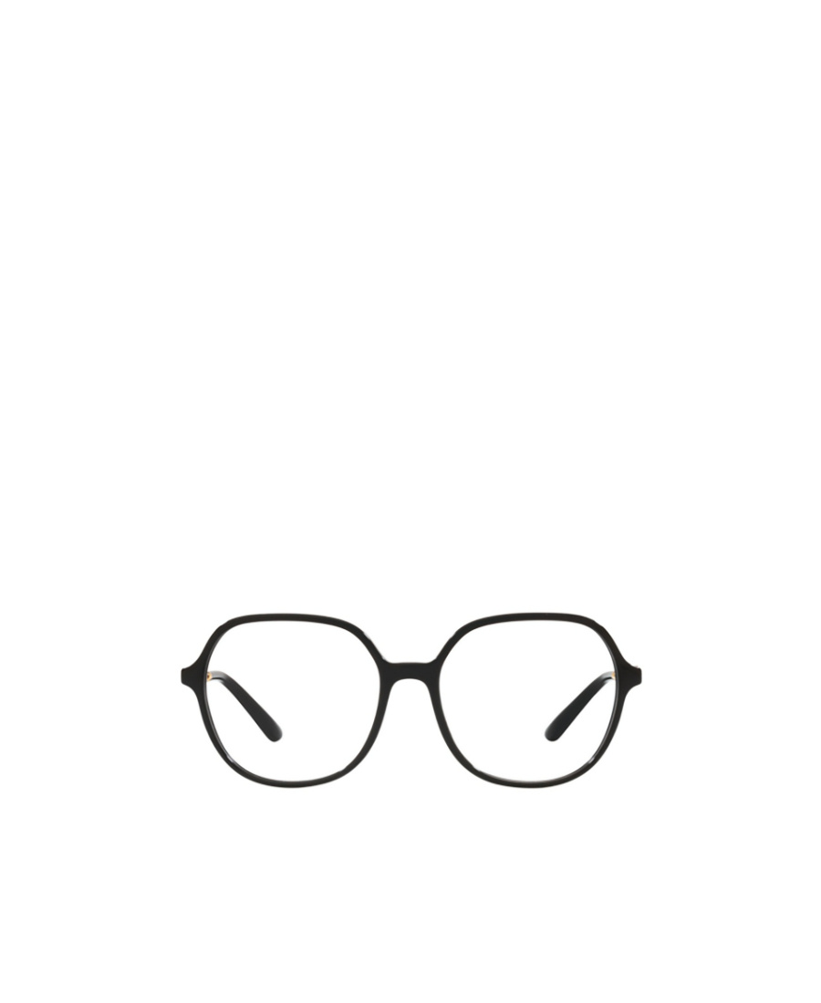 Dolce & Gabbana Logo Flat Mirror In Black