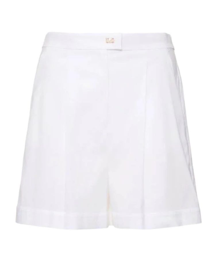 Max Mara Stretch Poplin Bermuda Shorts