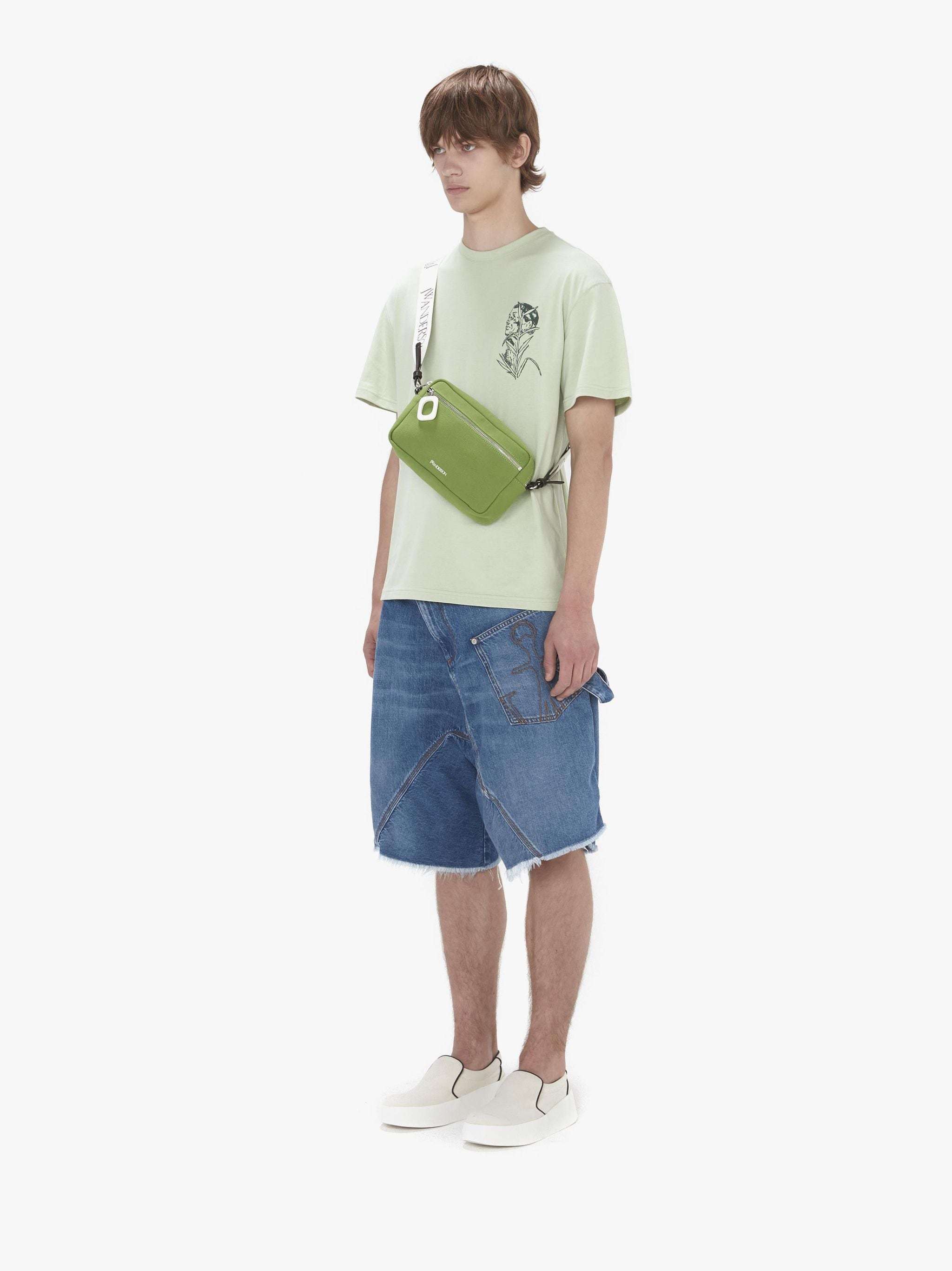 Jw Anderson X Pol Anglada Cotton T-shirt In Nude
