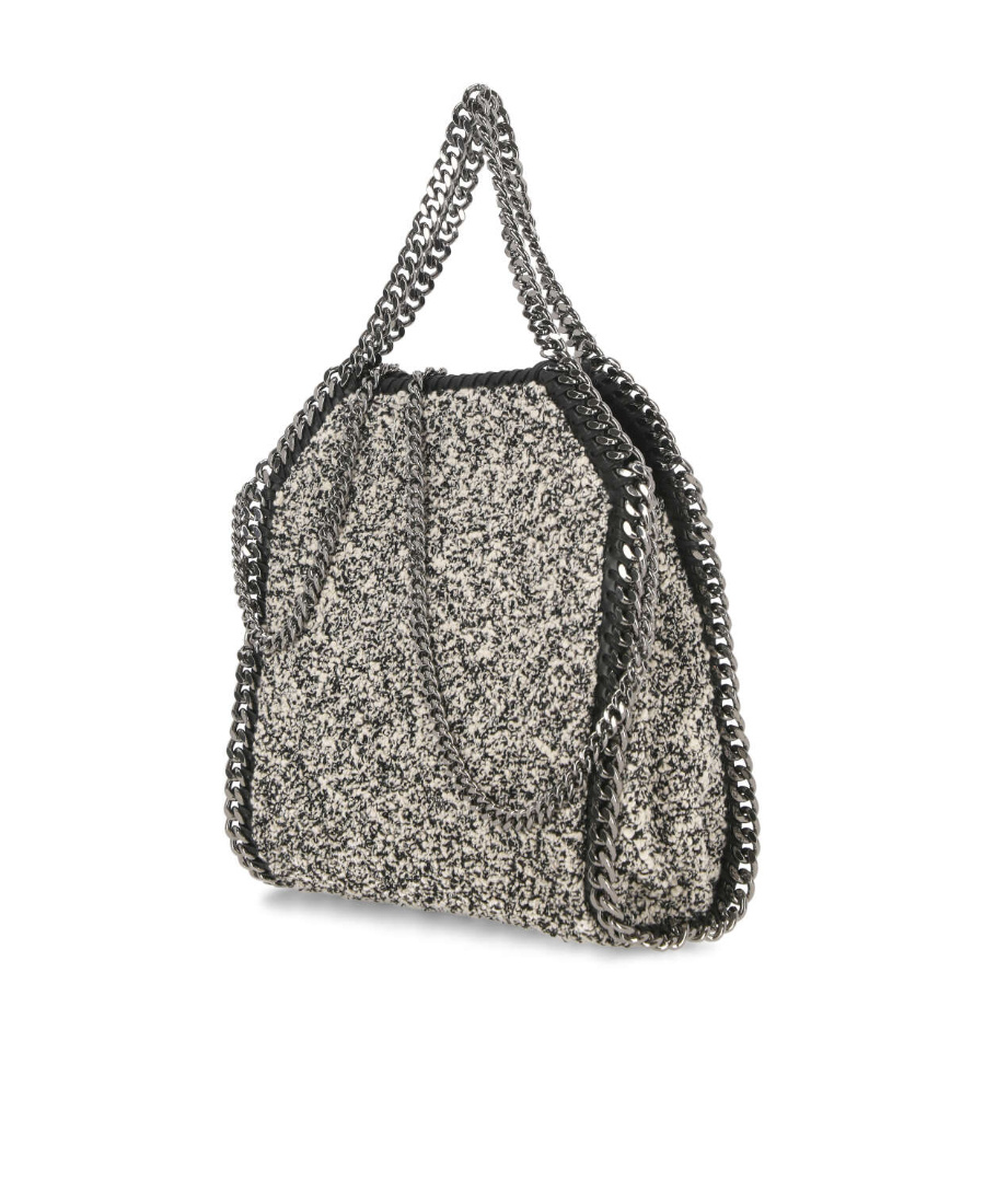Stella Mccartney Chain Shoulder Bag In Black