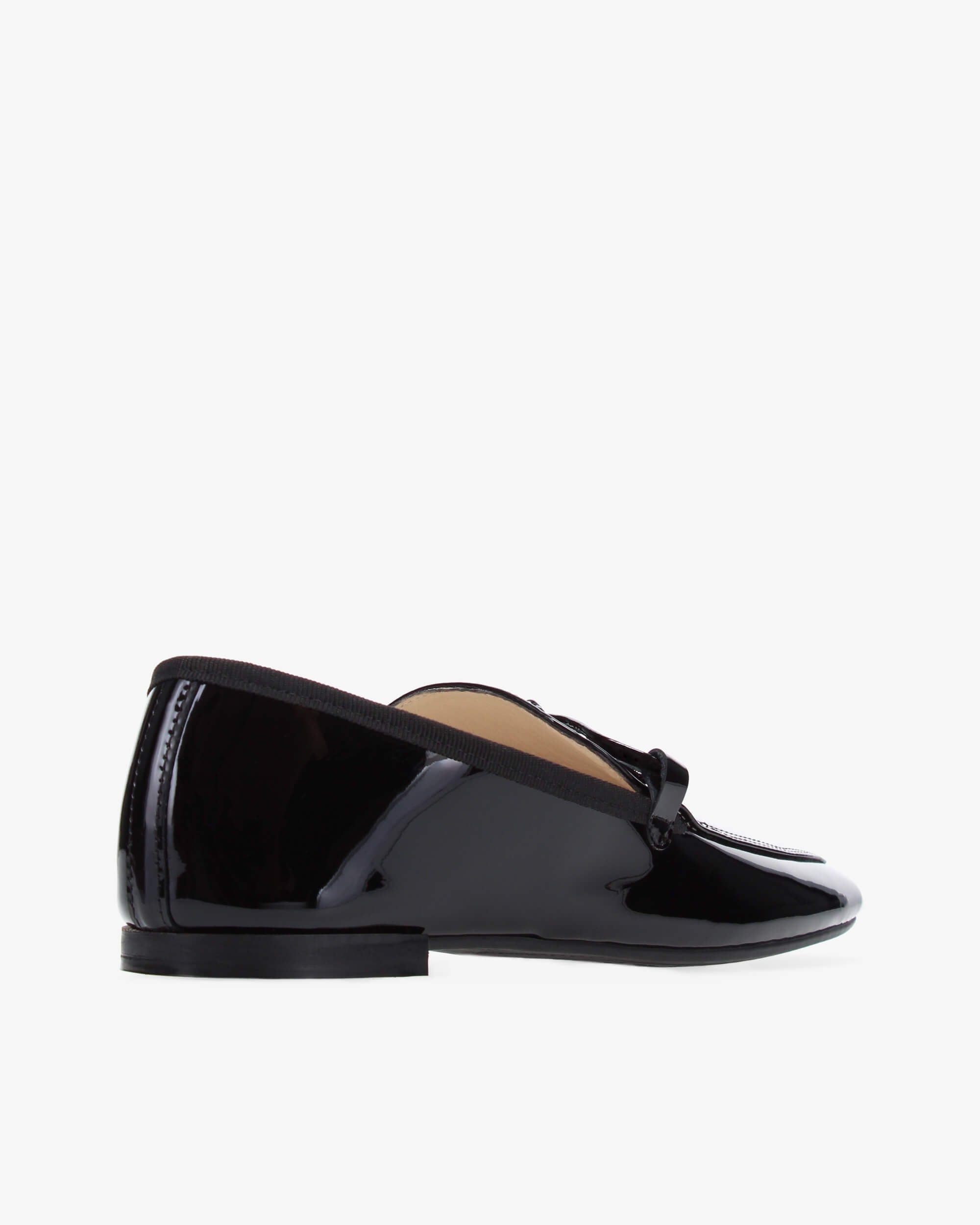 Repetto Bow Detail Loafers In Black