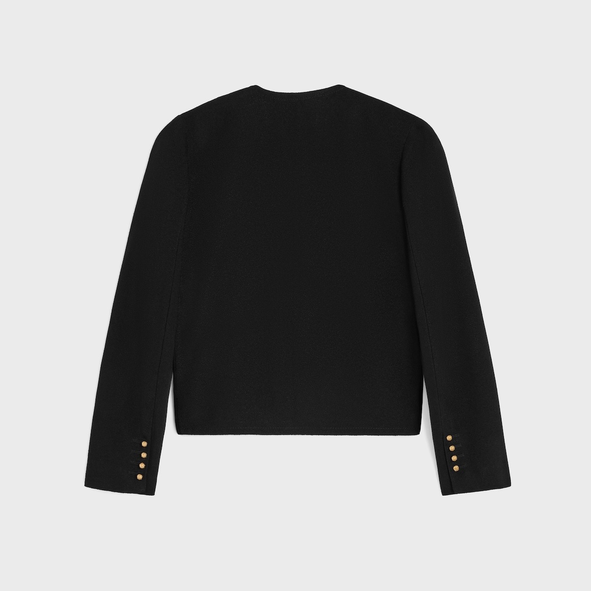 Celine Icone Jacket In Viscose In Multi