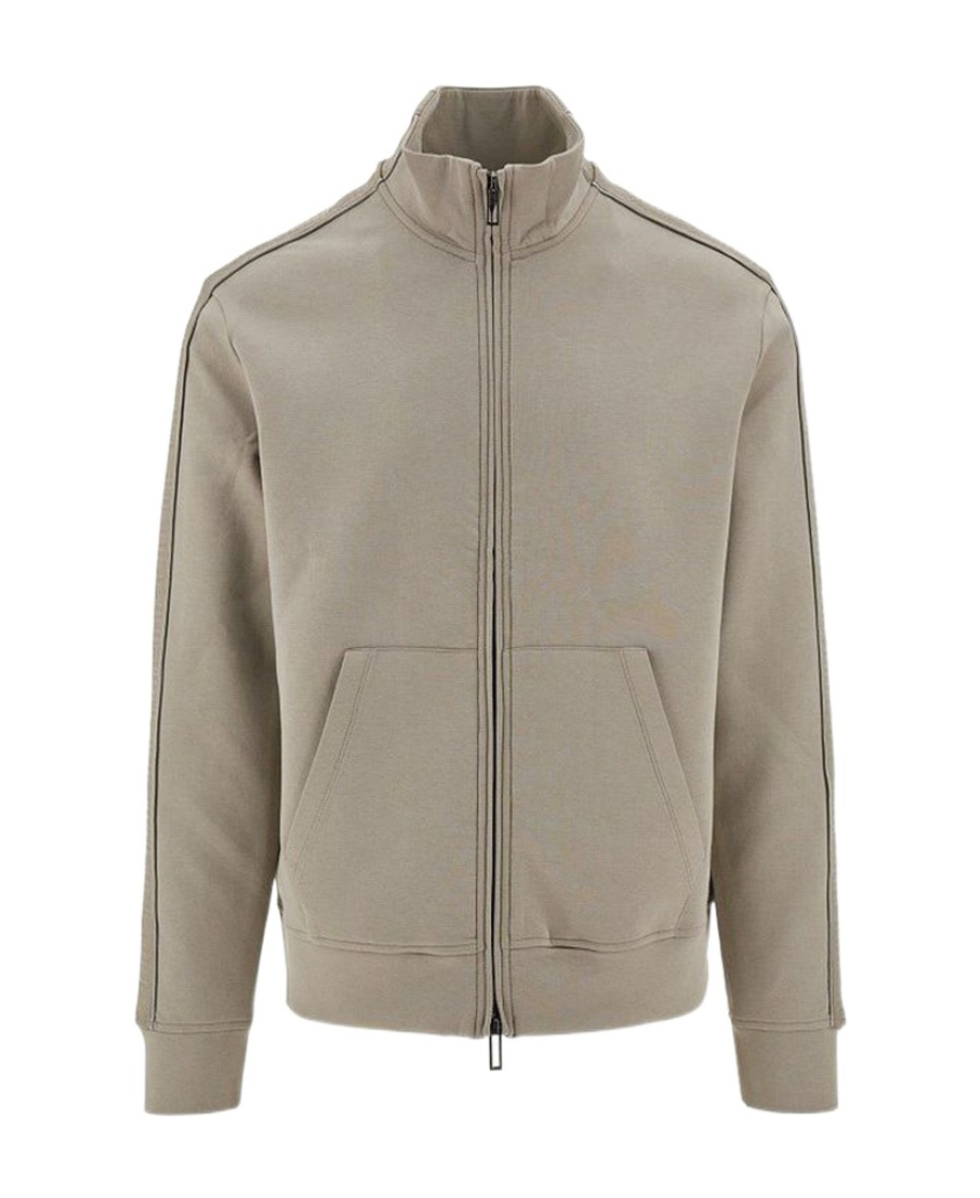 Emporio Armani Men's Blouson Jacket In Nude