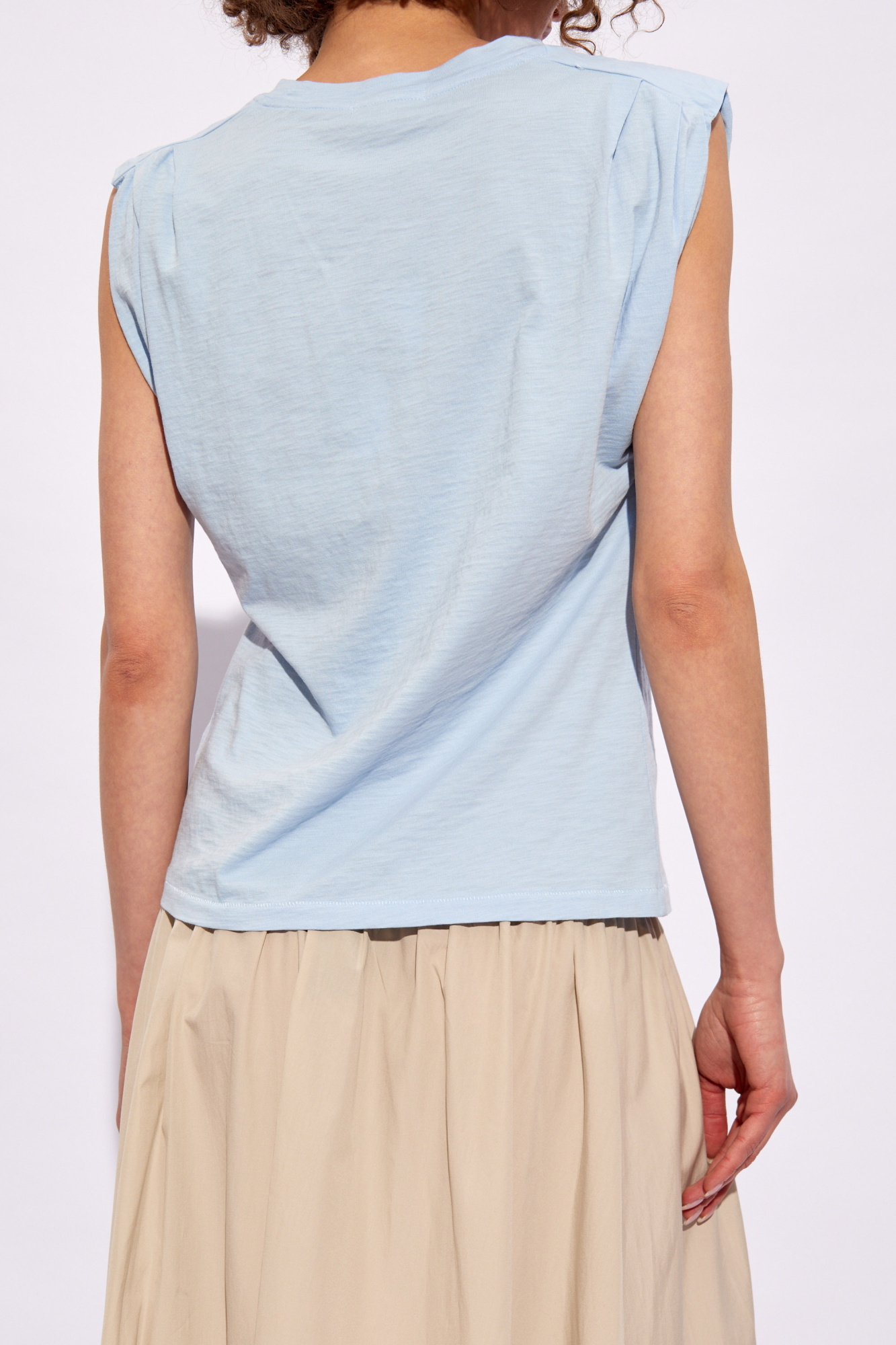 Rag & Bone The Slub Tanktop Aus Pima-baumwoll-jersey In White