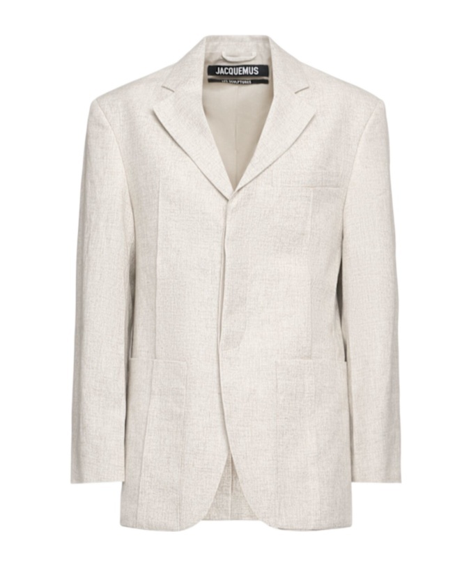 Jacquemus Single-breasted Blazer