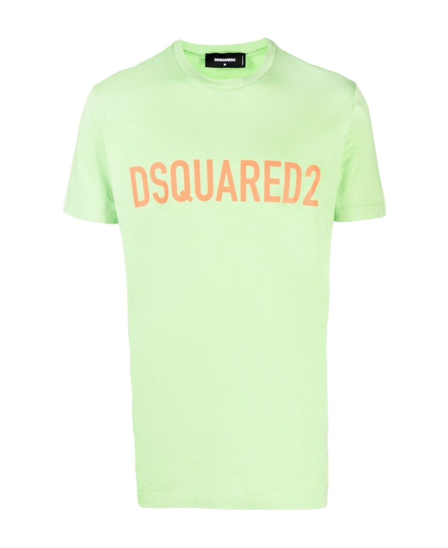 DSQUARED2 DSQUARED2 LOGO PRINTED CREWNECK T-SHIRT