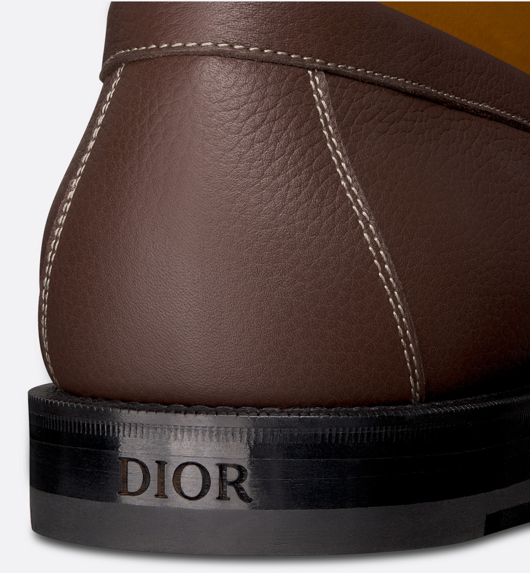 Dior Granville Loafers In Black