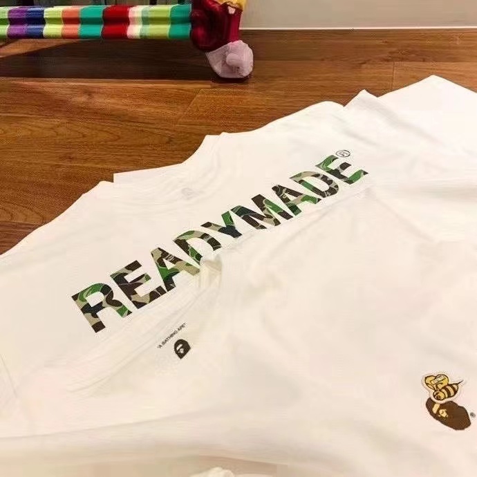 Readymade Bee Patch T-shirt In White