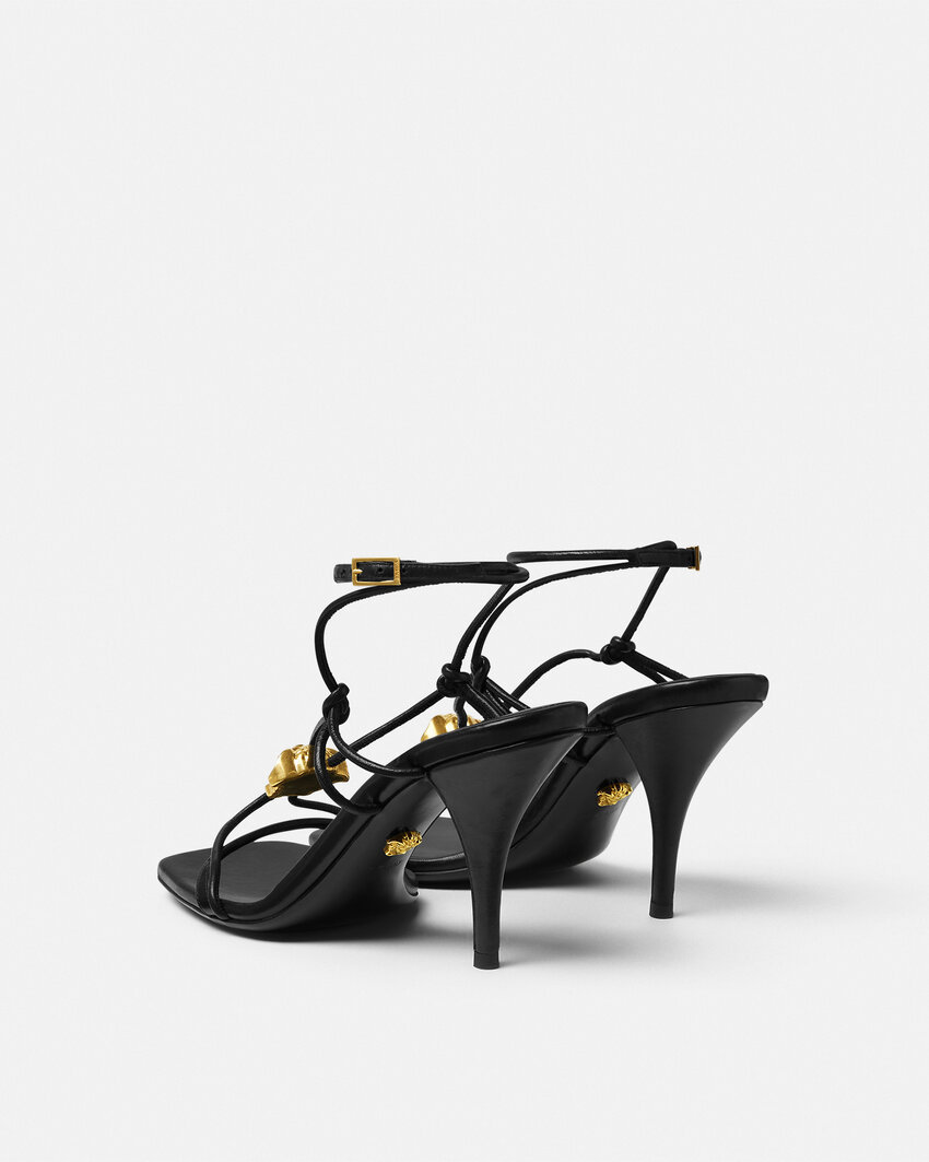 Versace 85mm La Medusa Sandals
