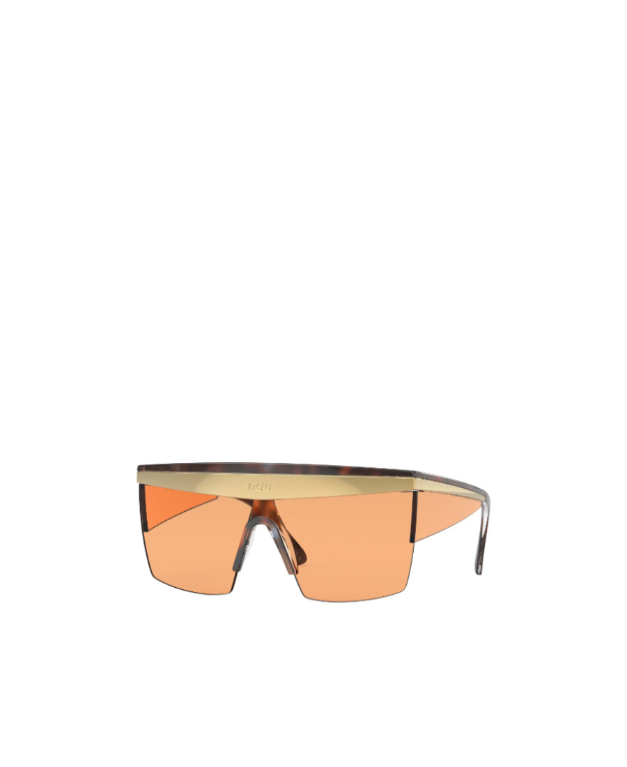 Versace Logo Sunglasses In Pink