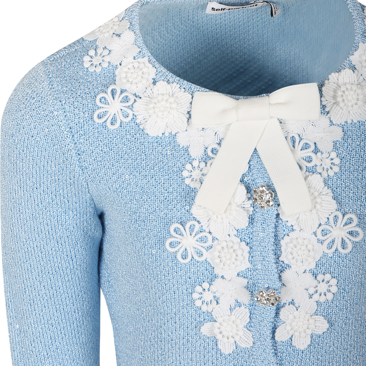 SELF-PORTRAIT LONG-SLEEVED SWEATER