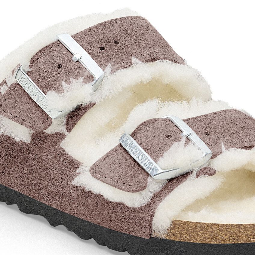 Shop Birkenstock Arizona Slides In Multicolor