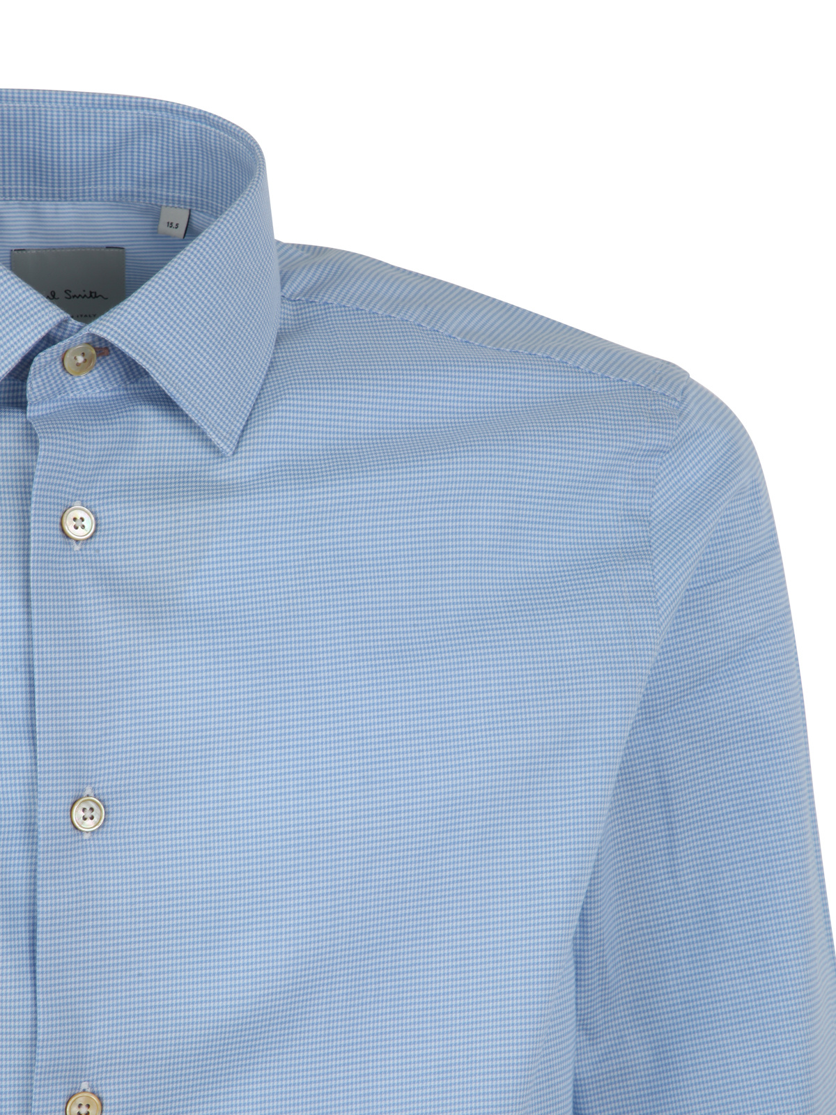 Paul Smith Mens Tailored Fit Shirt In Blue