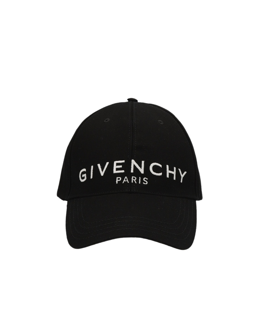 Givenchy Logo-print Cap In Black