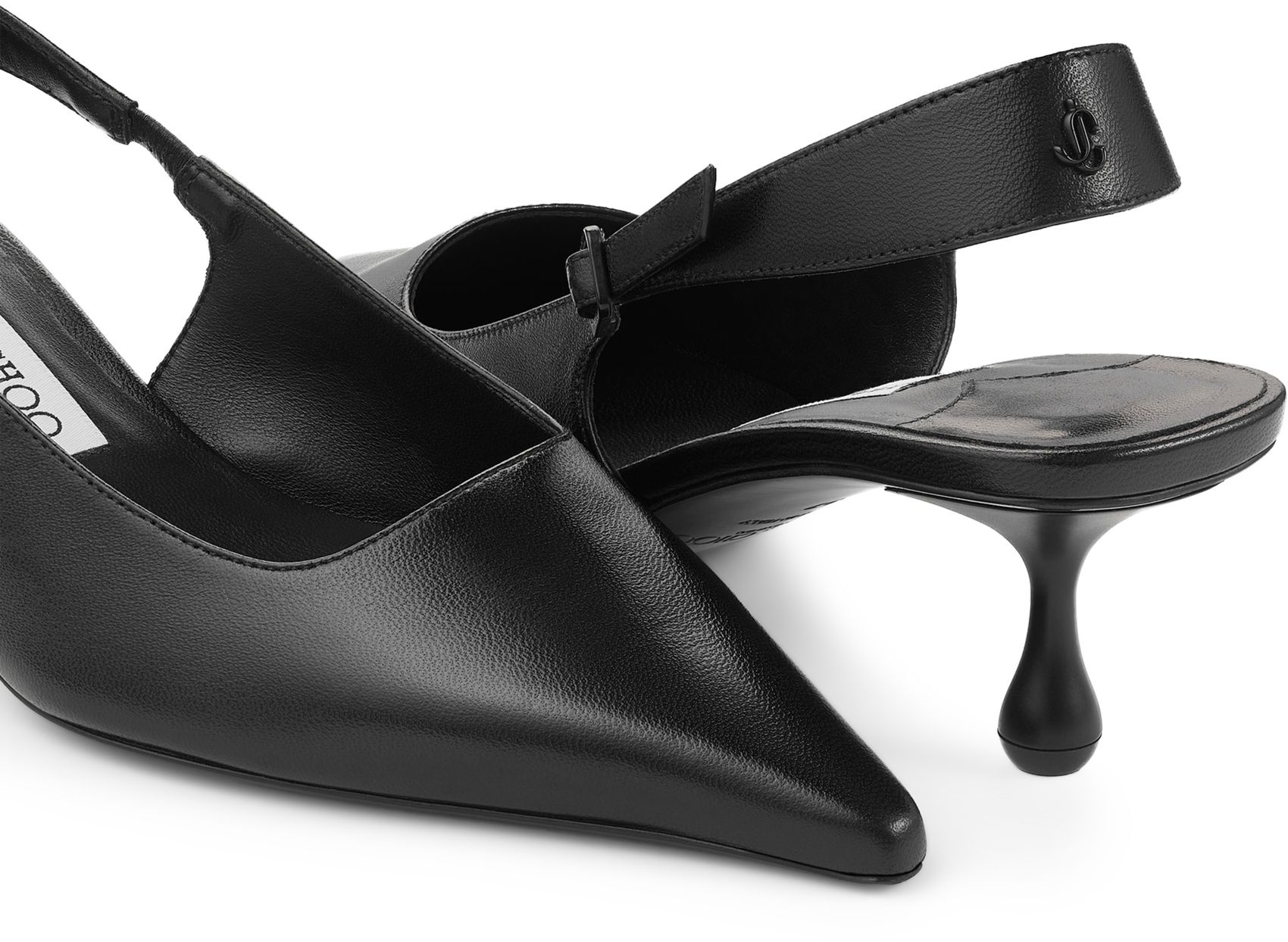 Jimmy Choo Amel 50 Pumps In Black