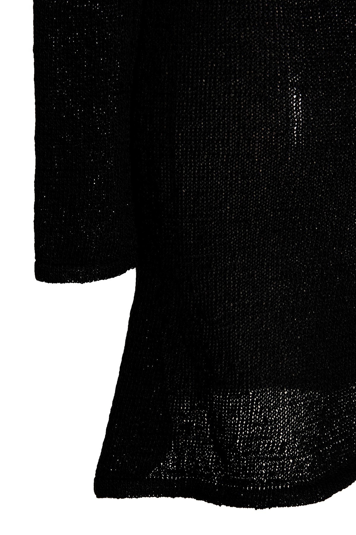 Tom Ford V-back Knitted Mini Dress In Black
