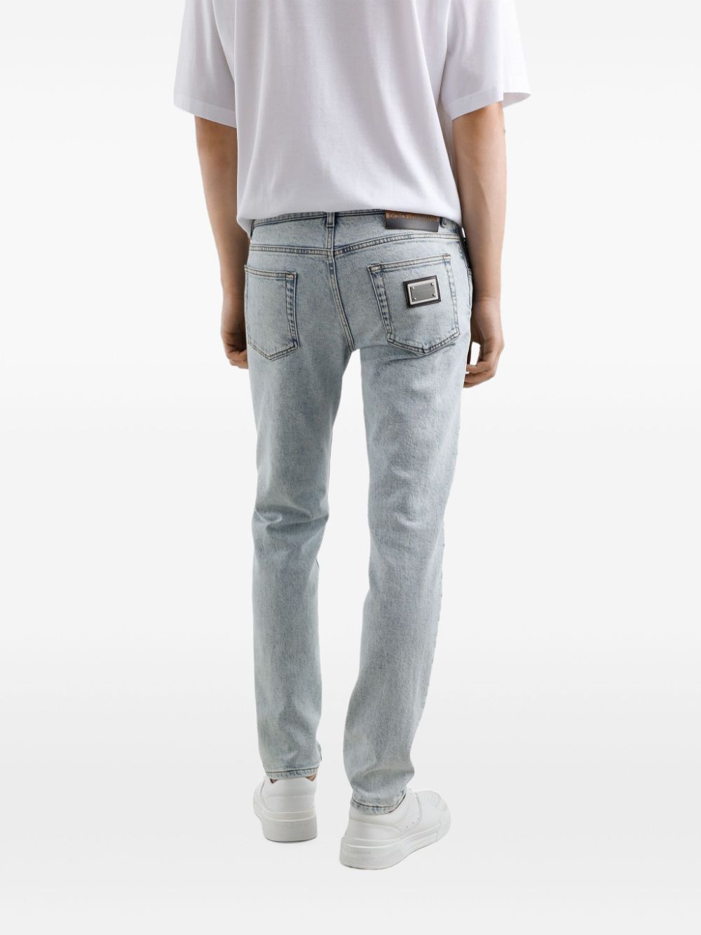 DOLCE & GABBANA STRAIGHT-LEG JEANS