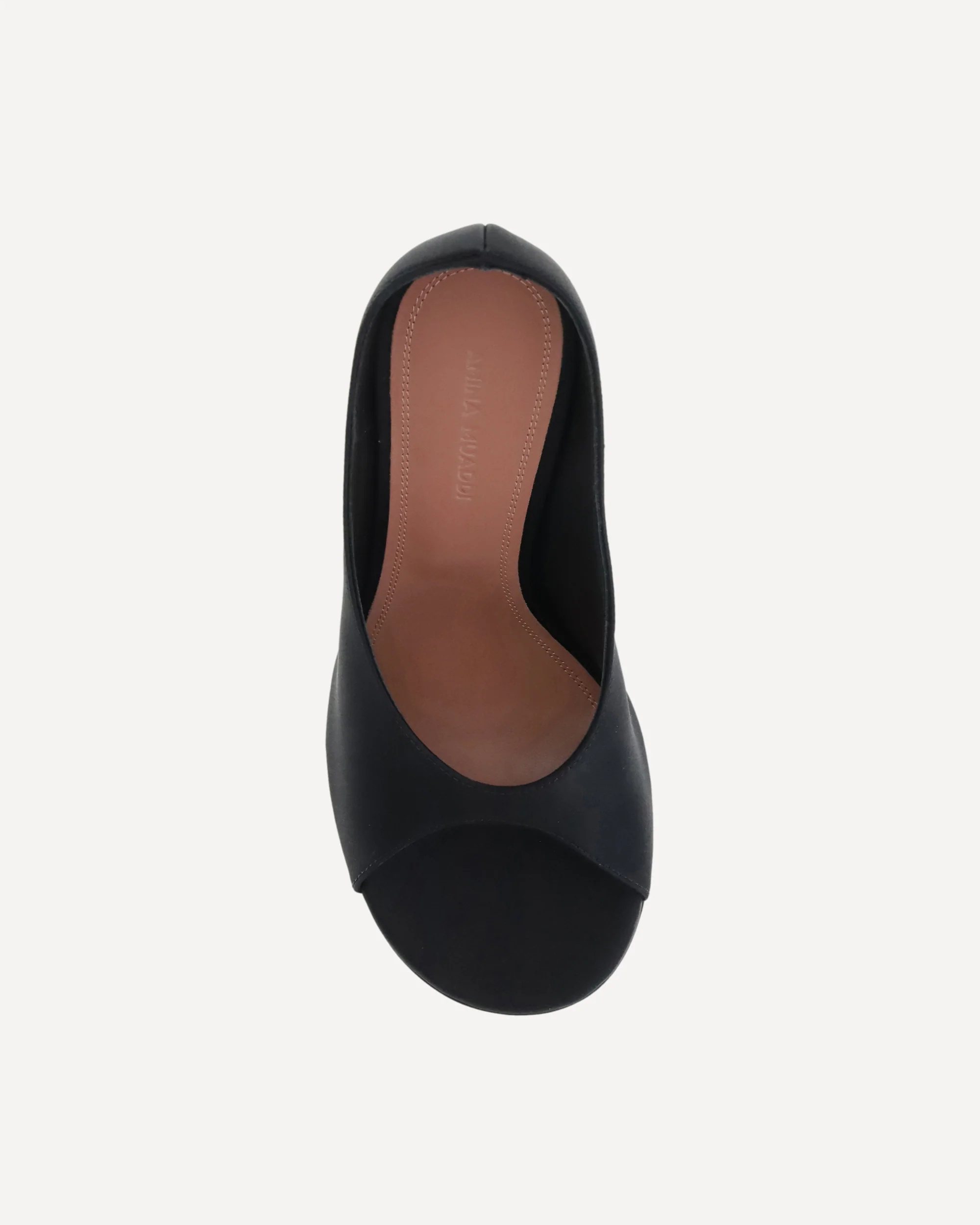 Amina Muaddi Open-toe High-heeled Sandals In Black