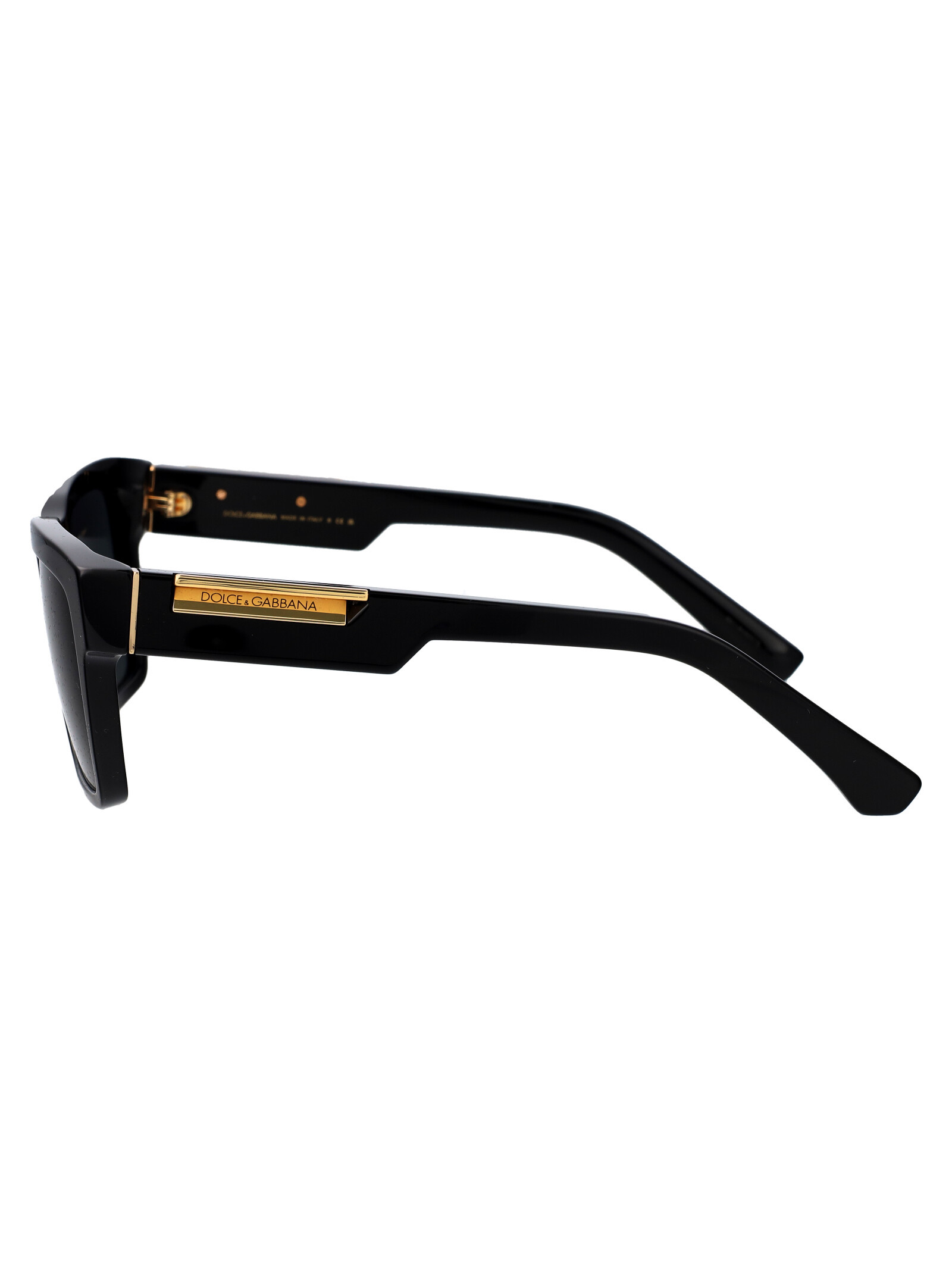 Dolce & Gabbana Full Frame Sunglasses In Black