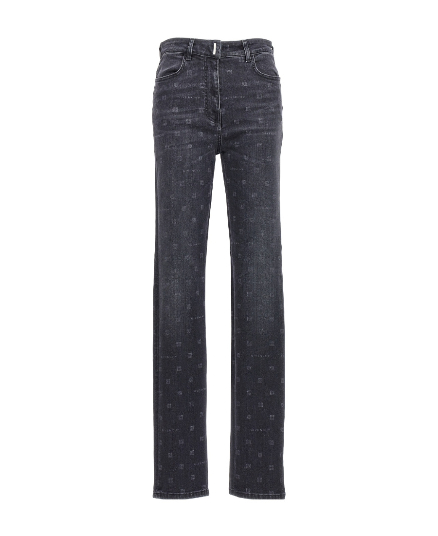Givenchy High-rise Skinny Jeans In Black