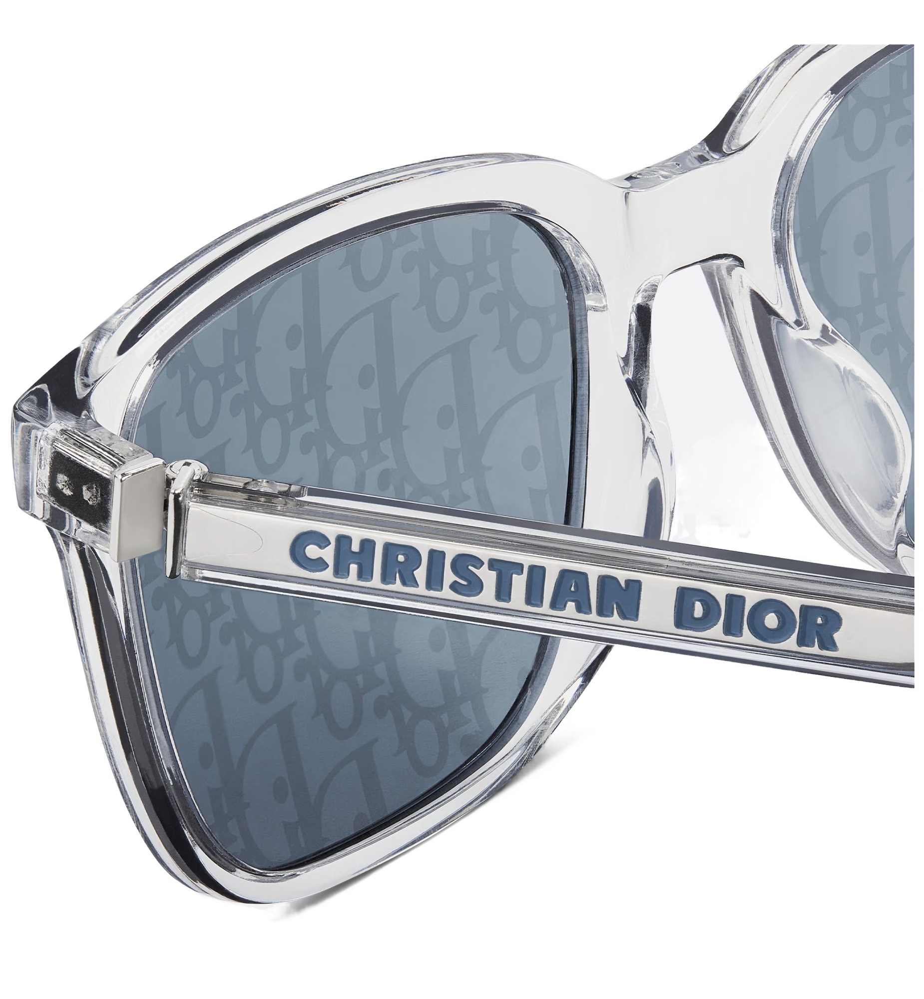 Dior Tag Su Sunglasses In Gray