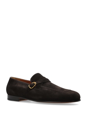 Tom Ford Slip-on Loafers In Brown