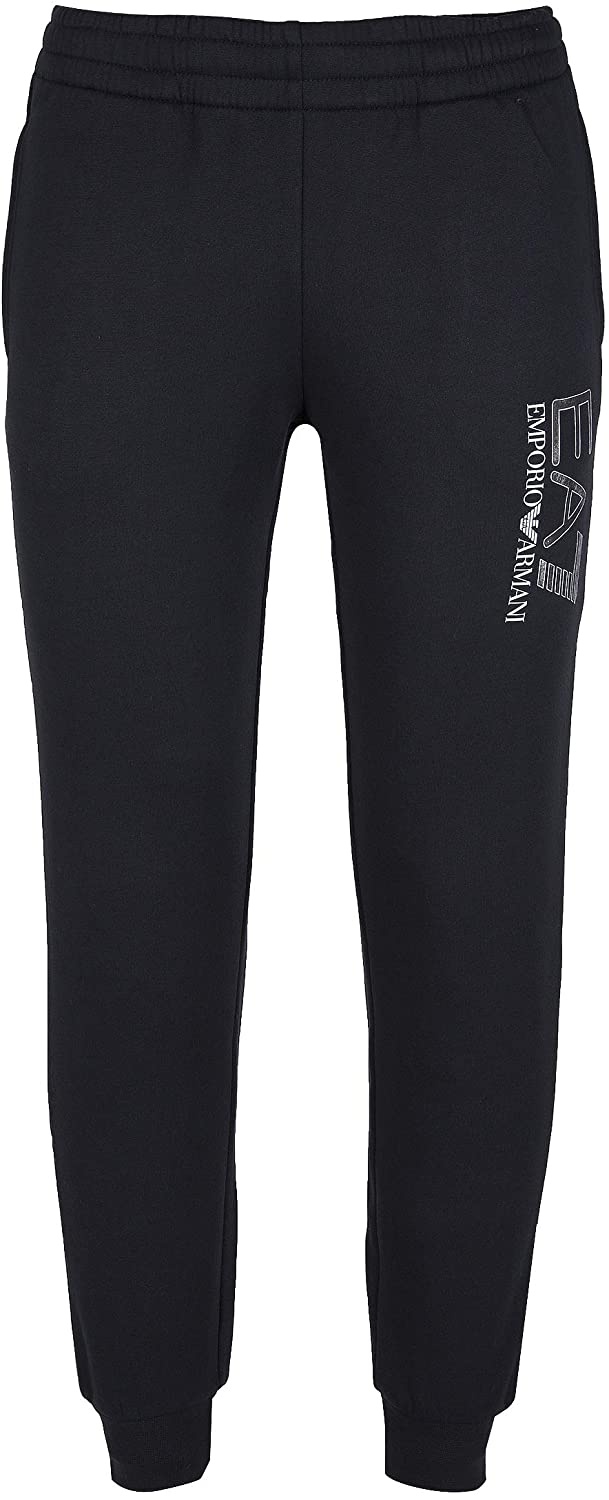 Ea7 Logo Details Sports Suit In Black