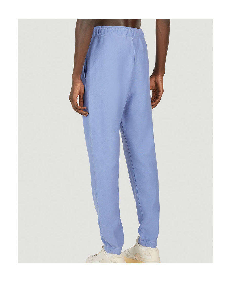 Champion Lace-up Sweatpants In Blue