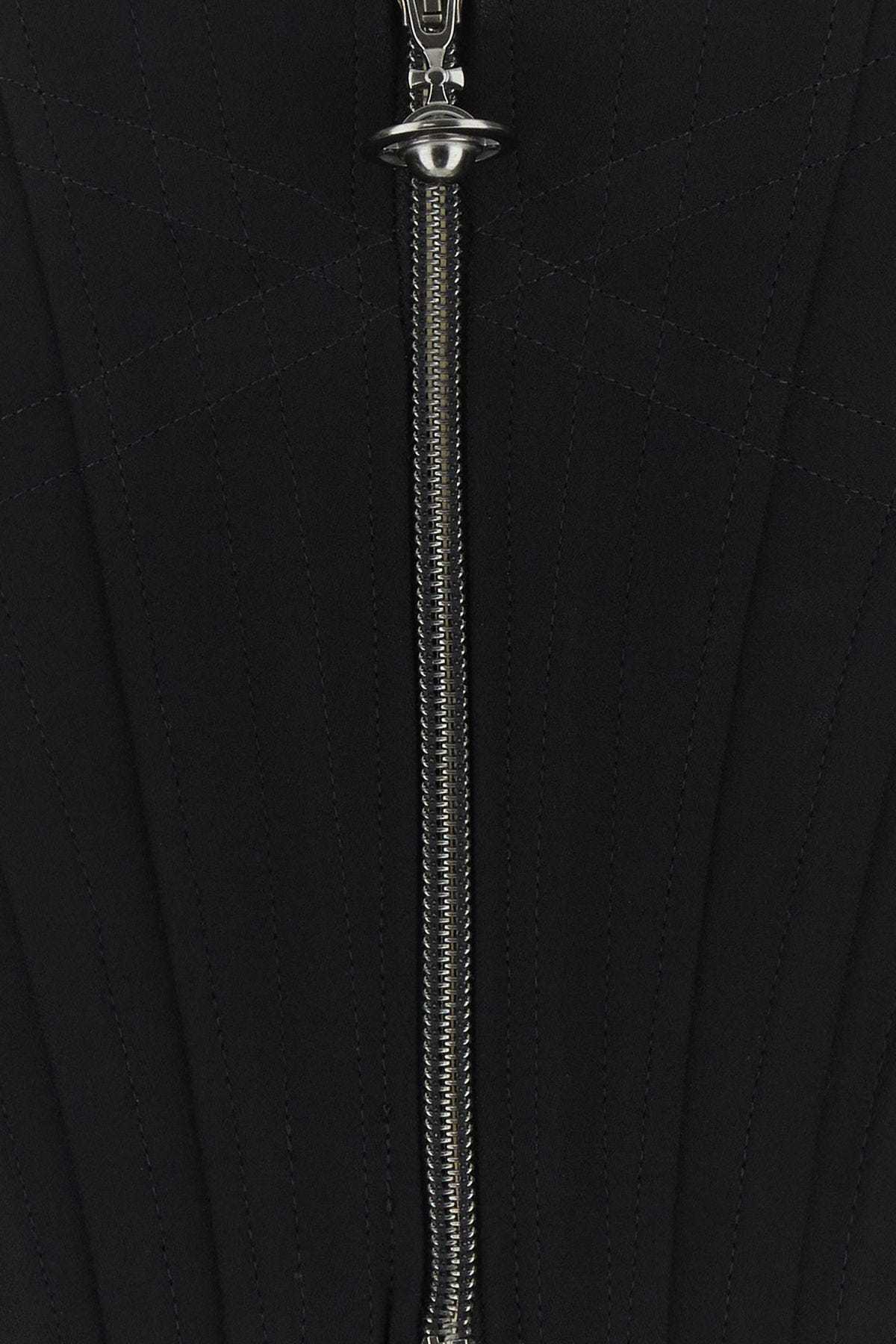 Vivienne Westwood Corset Top In Black