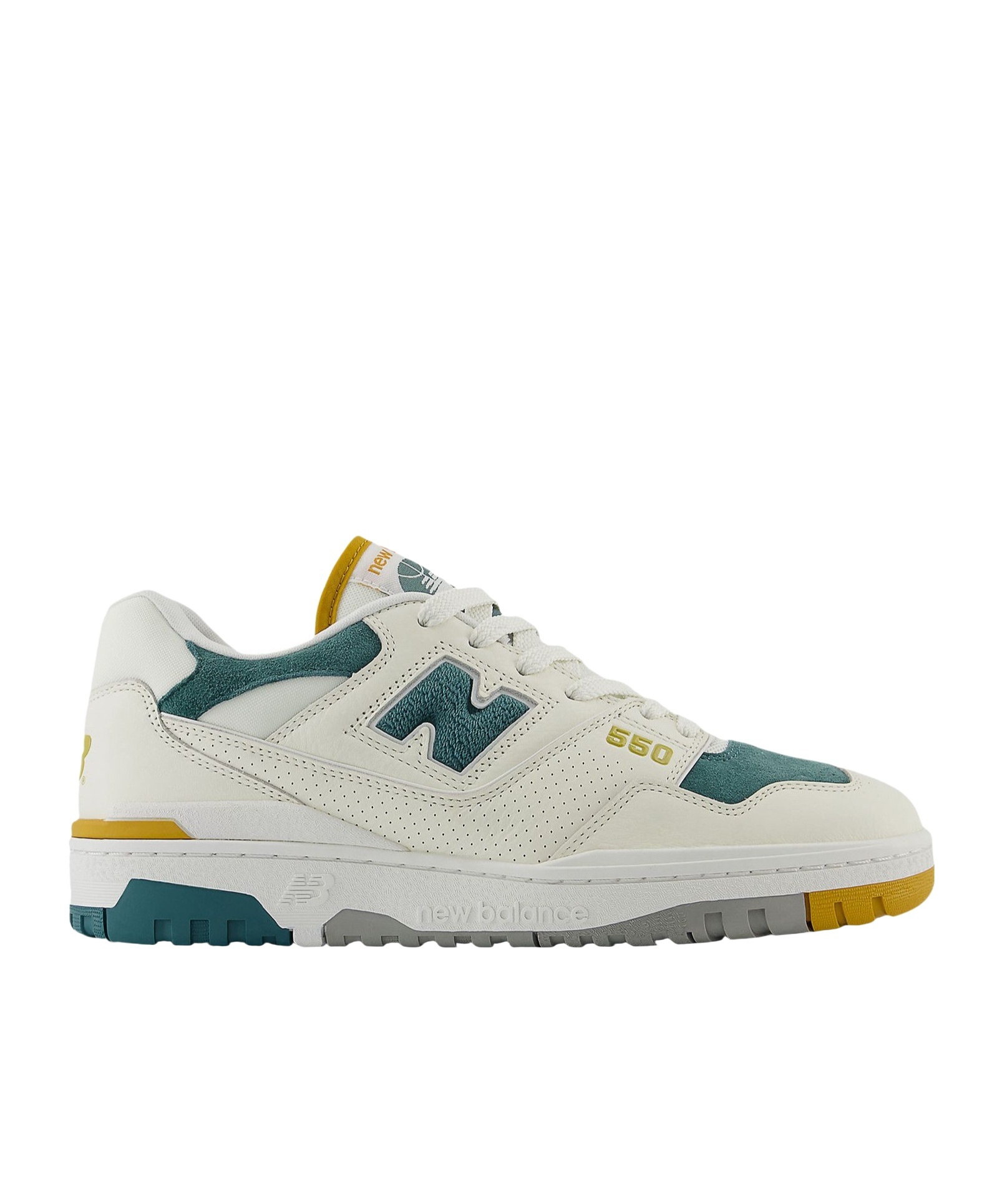 NEW BALANCE ROUND-HEAD SNEAKERS